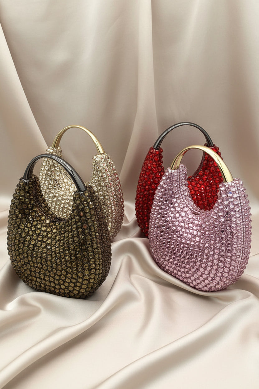 Infinity Spark Oval Bag