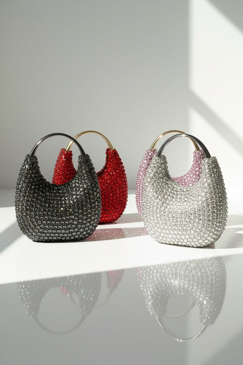 Infinity Spark Ovale Tasche