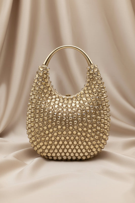 Infinity Spark Oval Bag