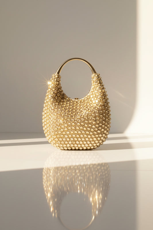 Infinity Spark Oval Mini Bag