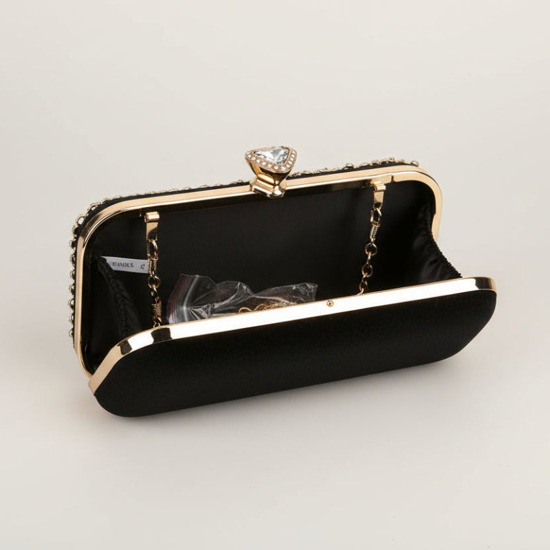 Diamond Luxe Evening Clutch