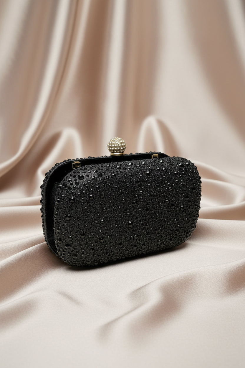 Crystal Royale Box Clutch