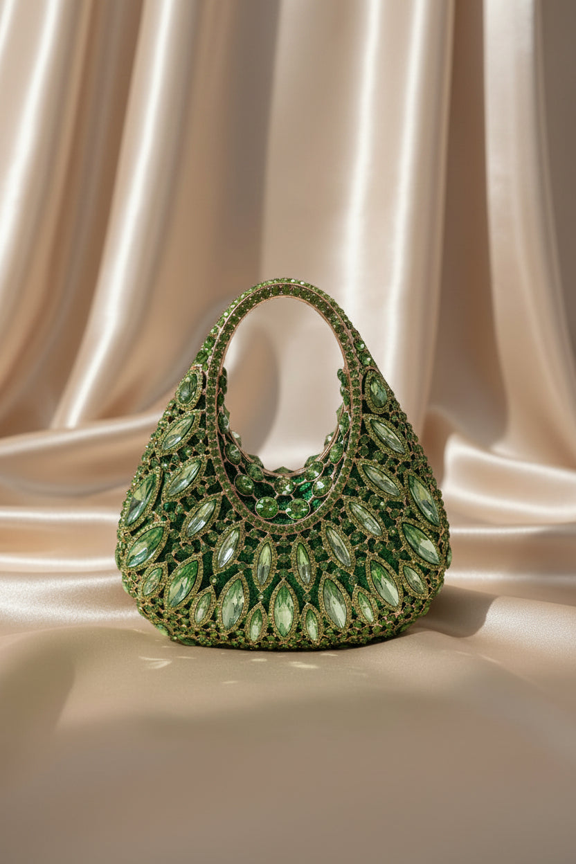 Starlight Empress Crystal Clutch Bag
