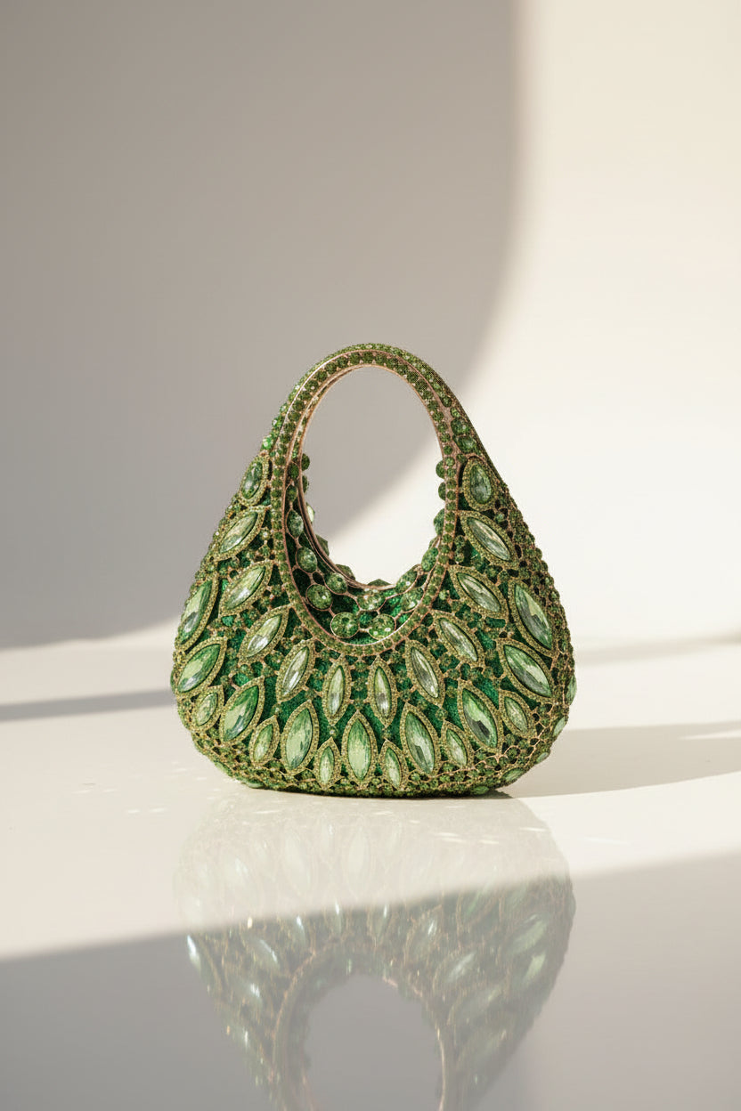 Starlight Empress Kristall-Clutch-Tasche