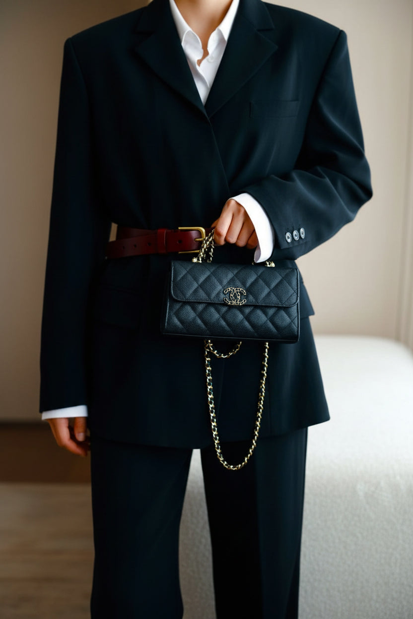 Small Kelly Top Handle Bag