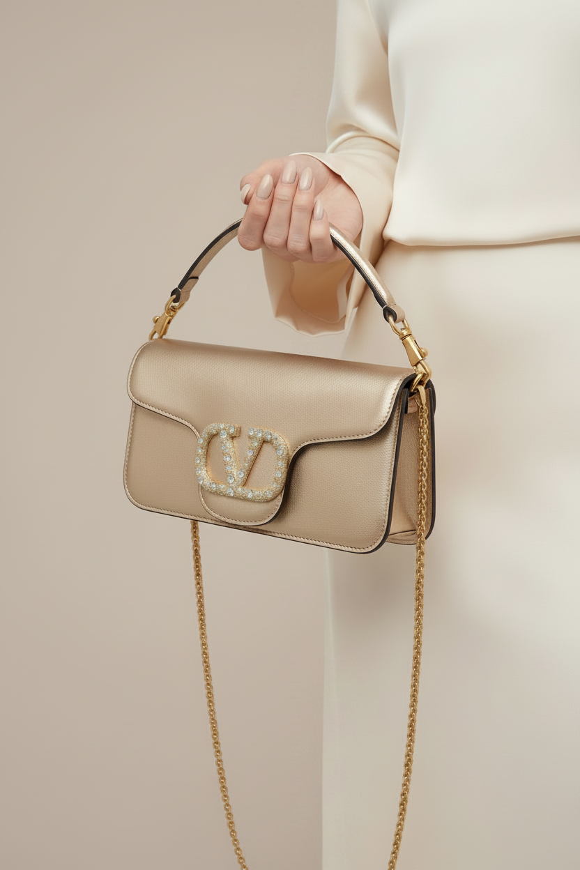 Golden Empress Shoulder Bag