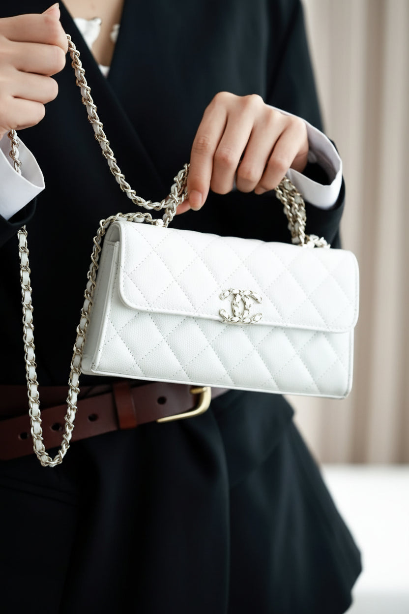 Small Kelly Top Handle Bag