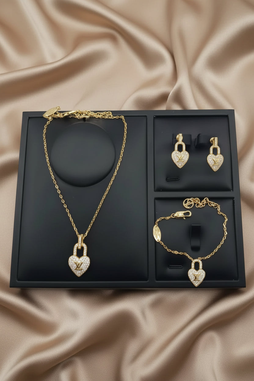 Eternal Heartlock Diamond Set