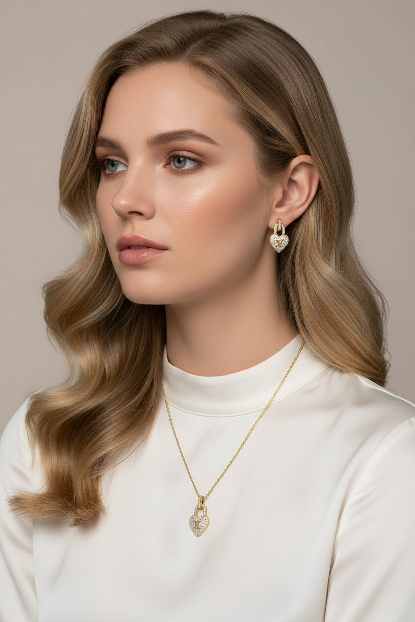 Eternal Heartlock Diamond Set