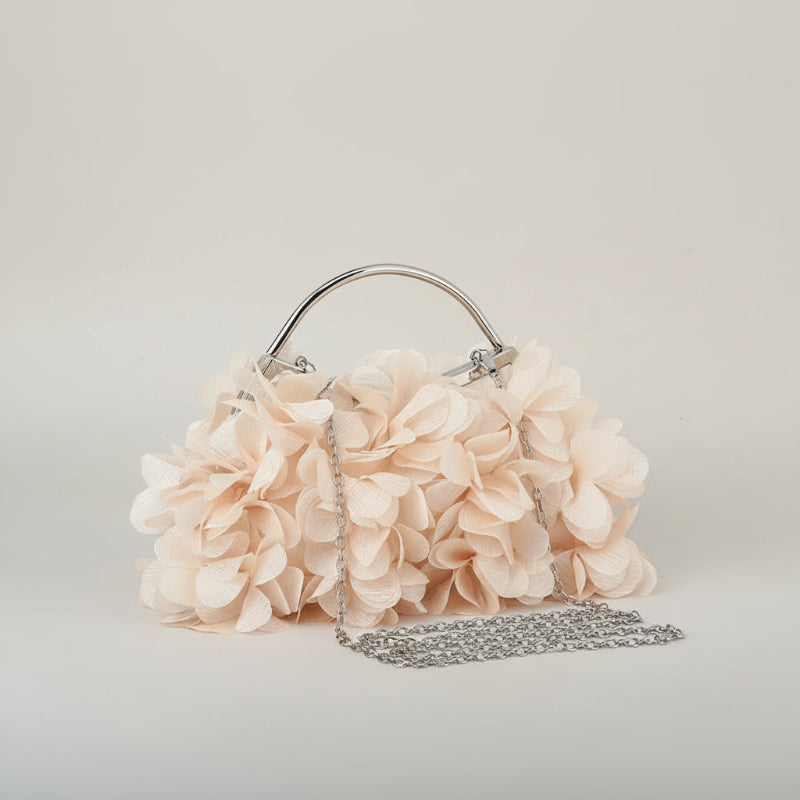 Romantic Handbag Metal Handle