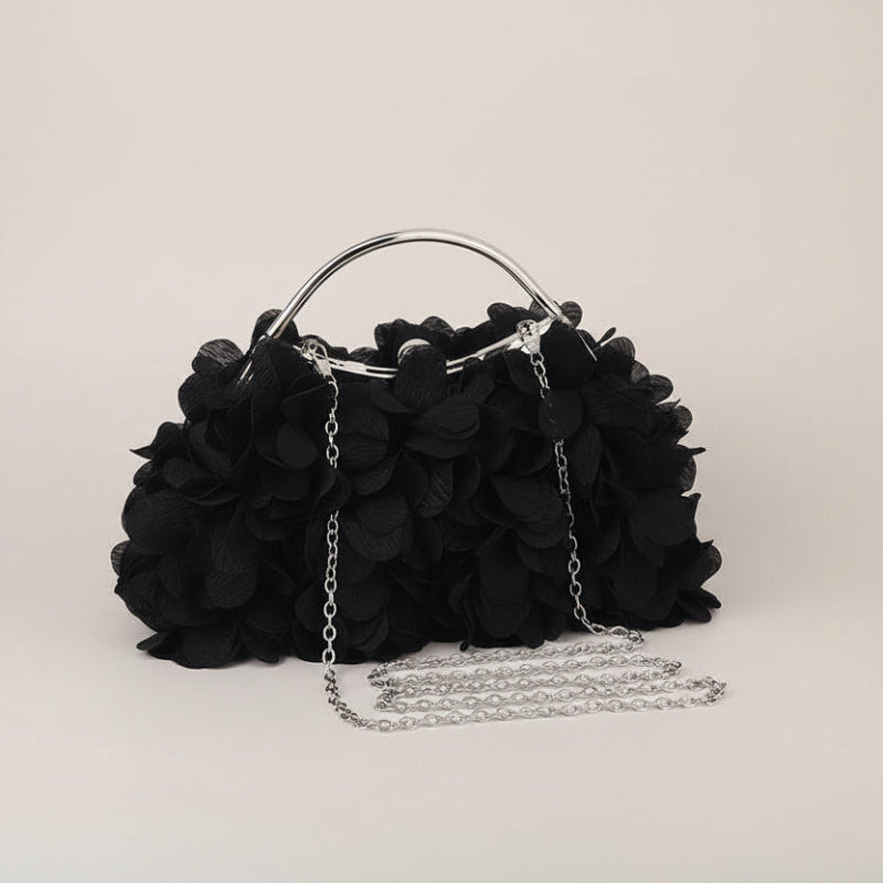 Romantic Handbag Metal Handle