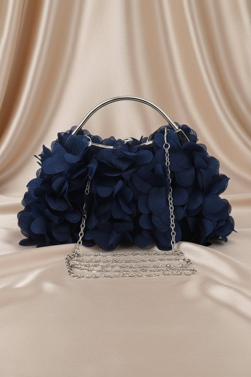 Romantic Handbag Metal Handle