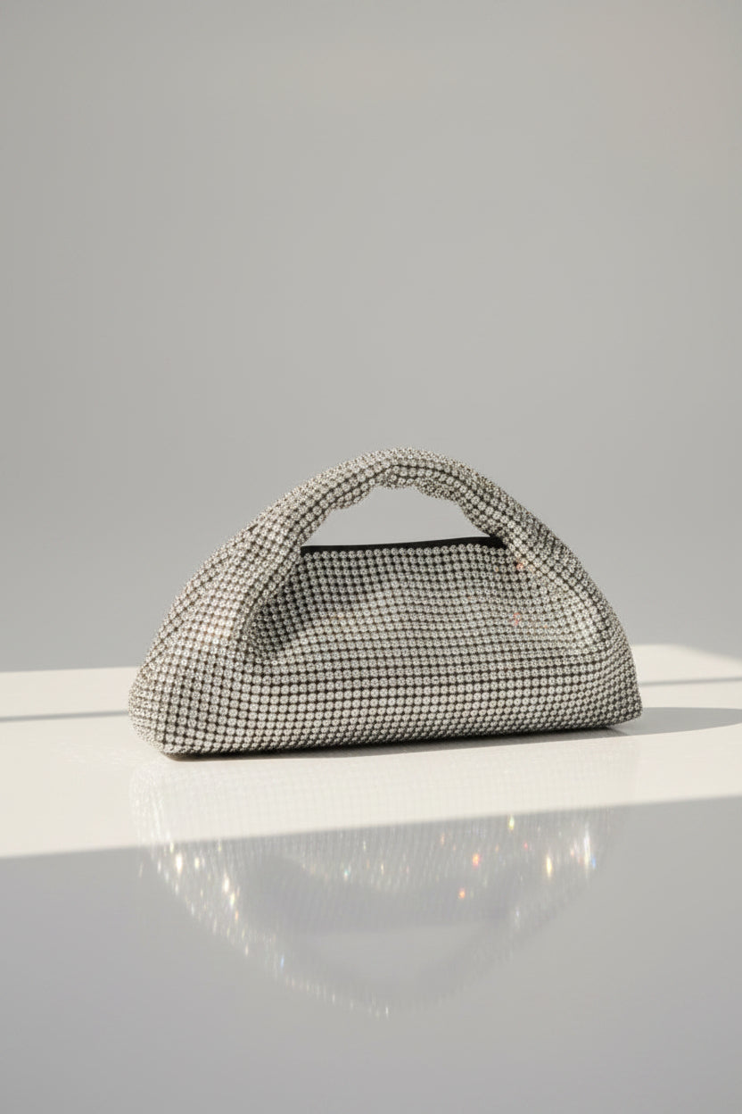Strass-Abendhandtasche
