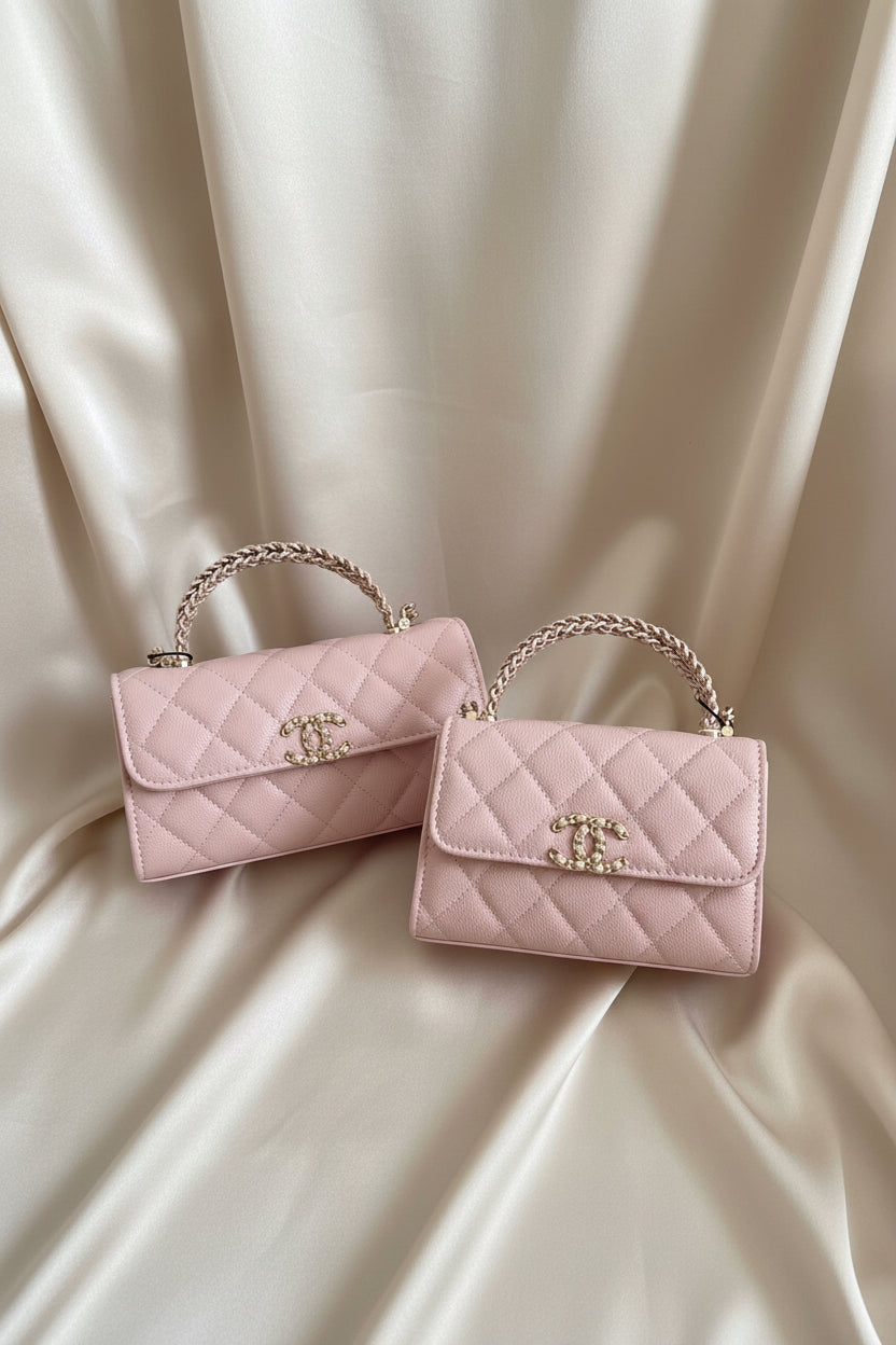 Small Kelly Top Handle Bag