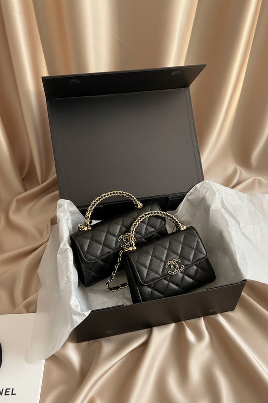 Small Kelly Top Handle Bag