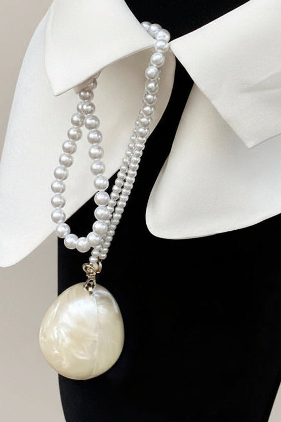 Bridal Pearl Mini Clutch