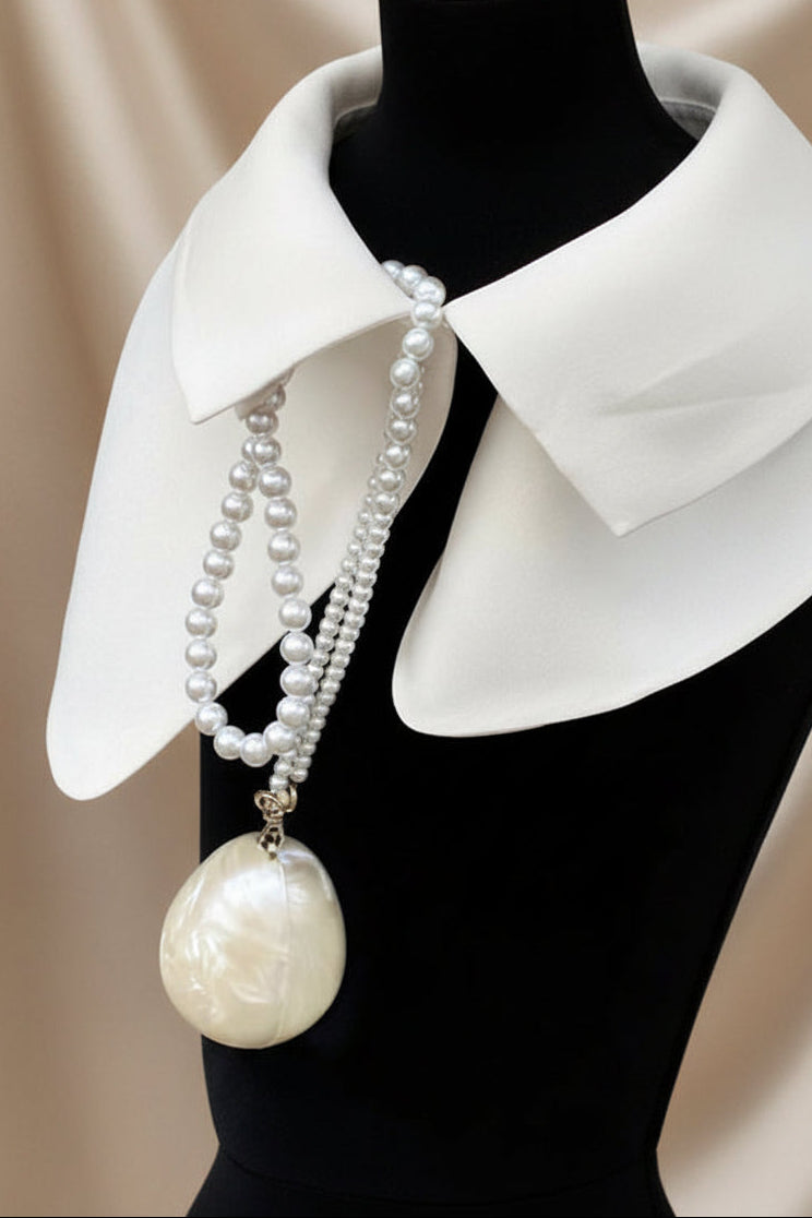 Bridal Pearl Mini Clutch