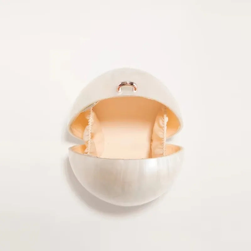 Bridal Pearl Mini Clutch