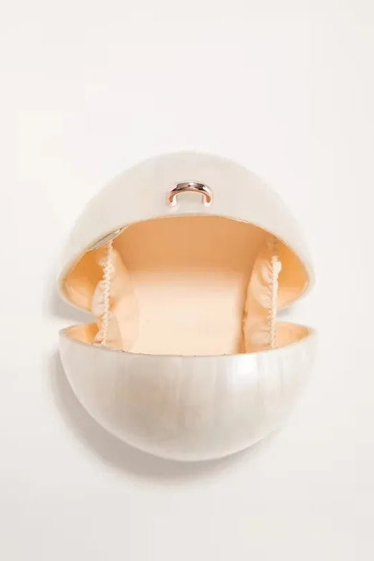 Bridal Pearl Mini Clutch