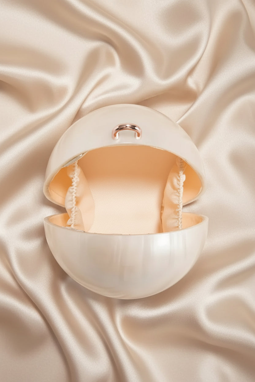 Bridal Pearl Mini Clutch