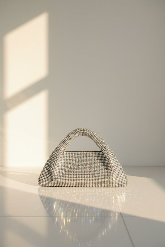 Strass-Abendhandtasche