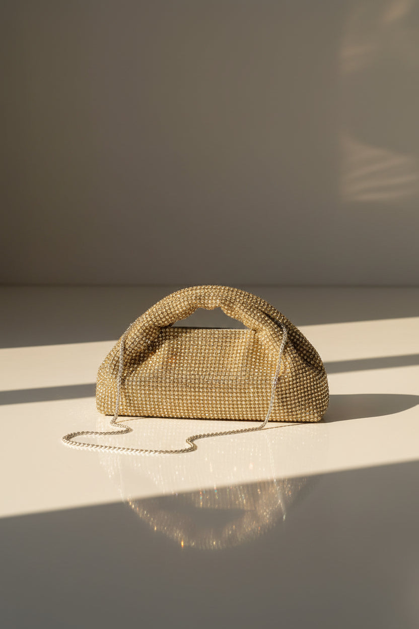 Strass-Abendhandtasche