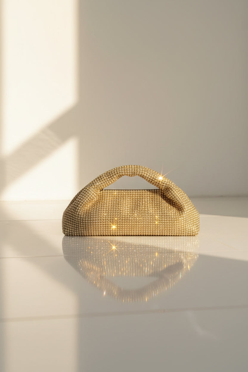 Strass-Abendhandtasche