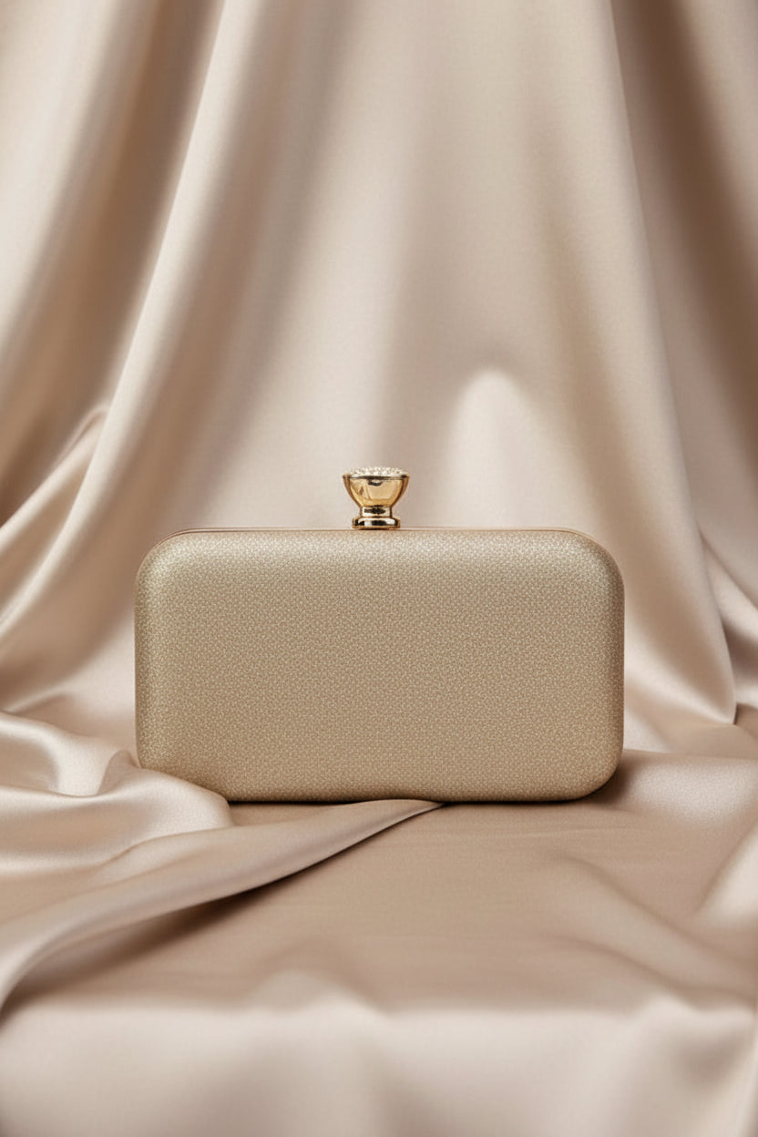 Diamond Luxe Evening Clutch