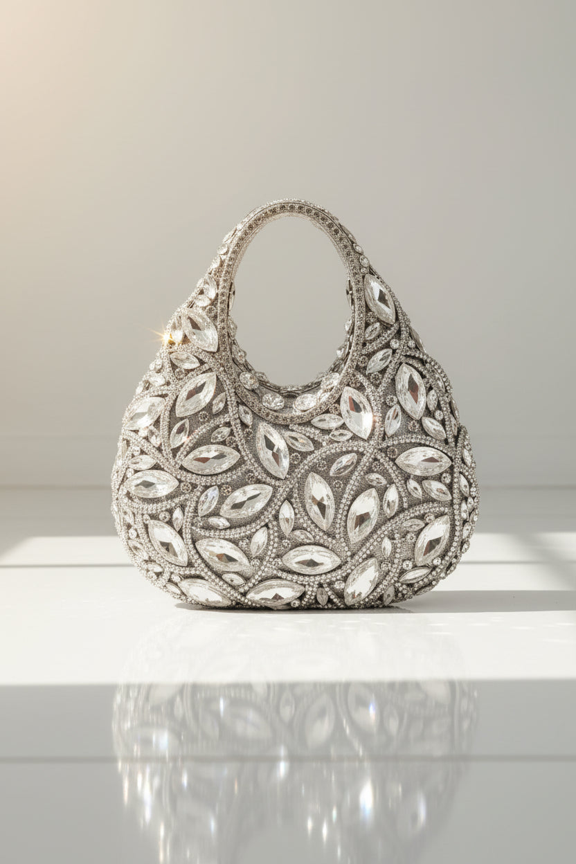 Sac à poignée Crystal Éclat