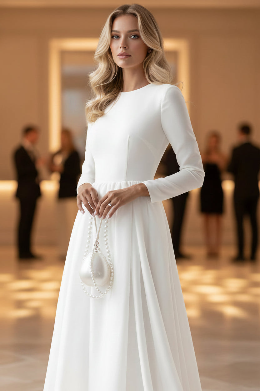 Bridal Pearl Mini Clutch