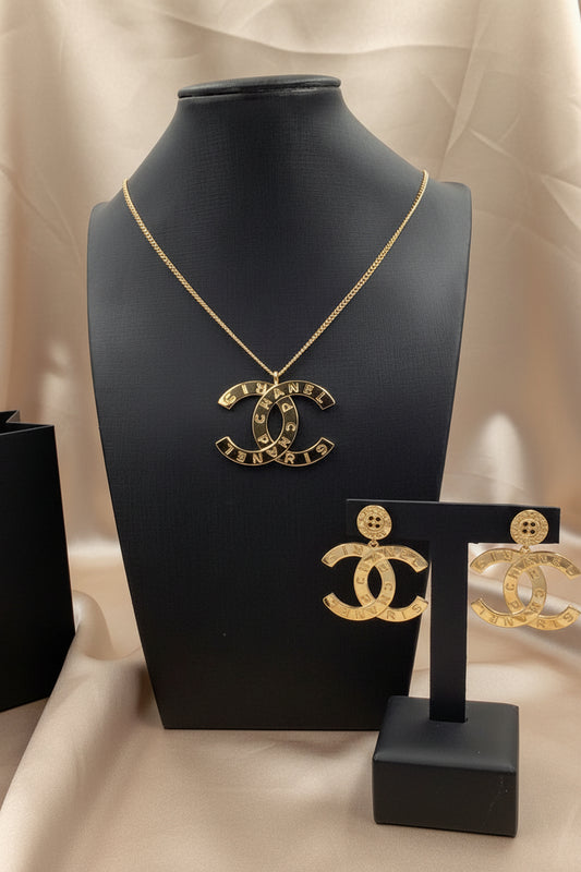 Paris Icon Gold Set