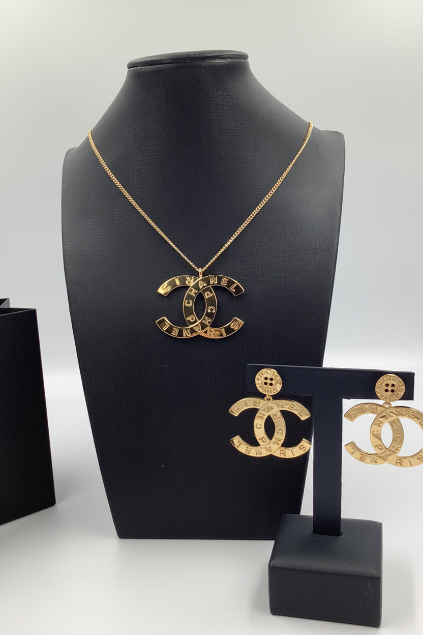 Paris Icon Gold Set