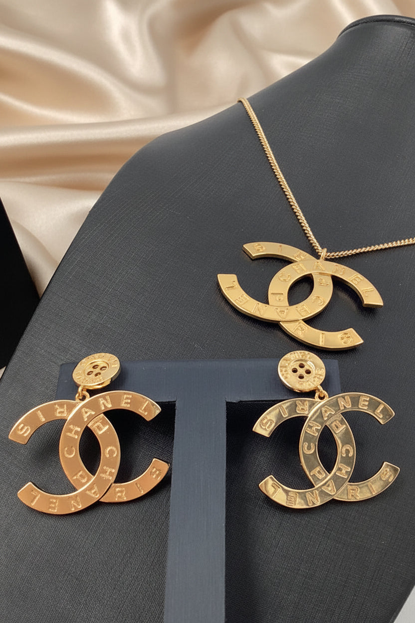Paris Icon Gold Set