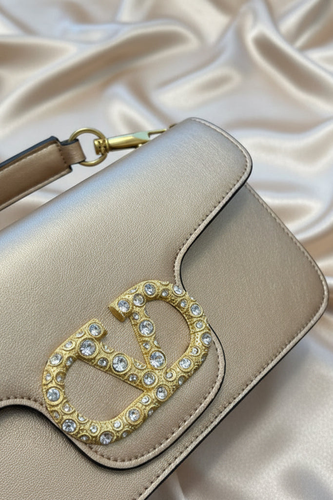 Golden Empress Shoulder Bag