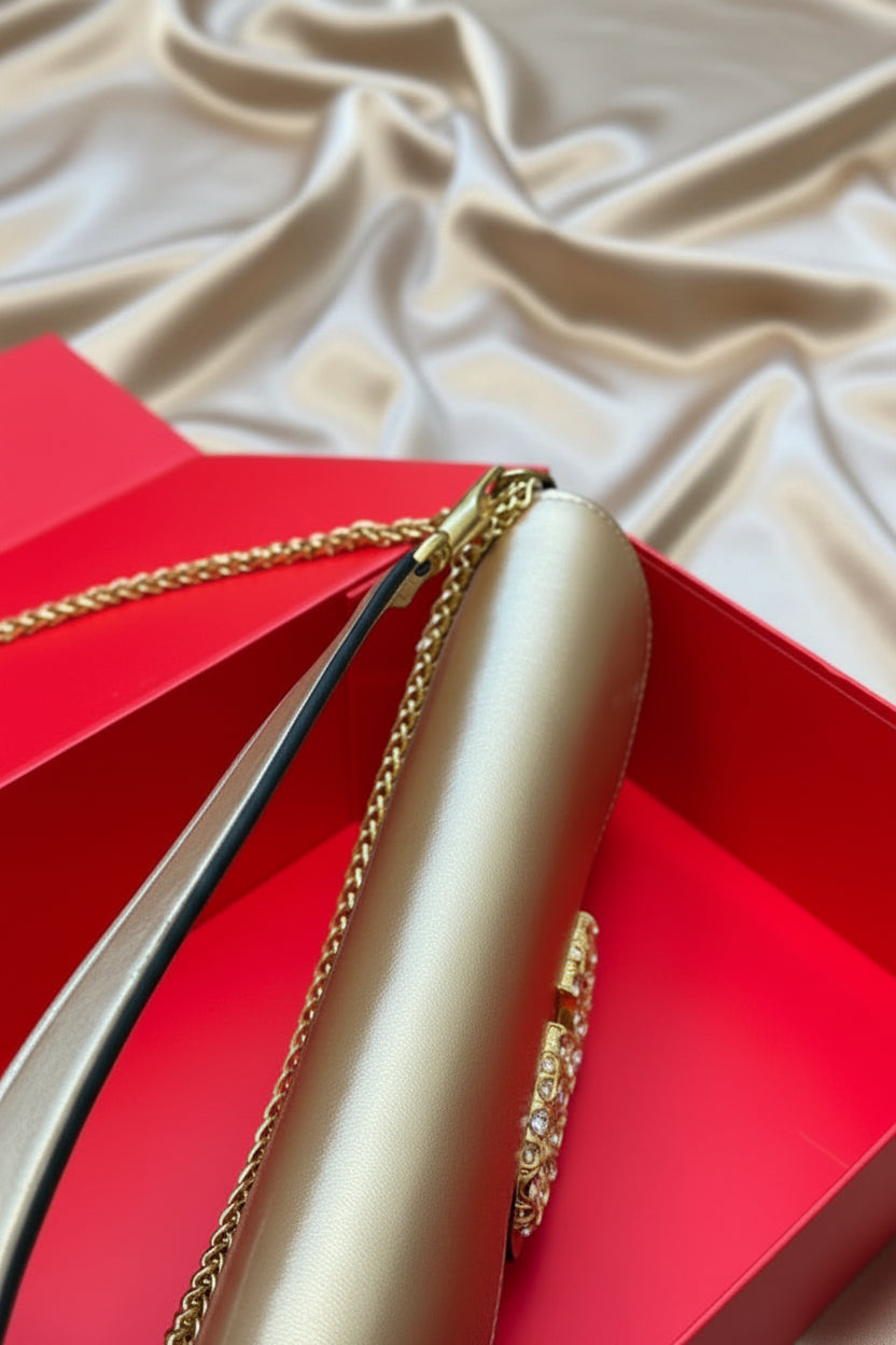 Golden Empress Shoulder Bag