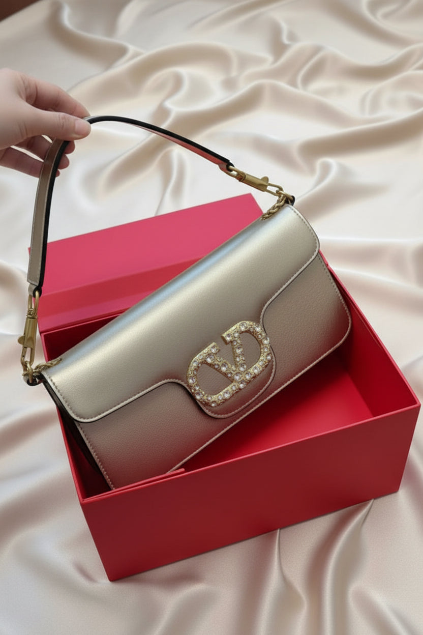 Golden Empress Shoulder Bag