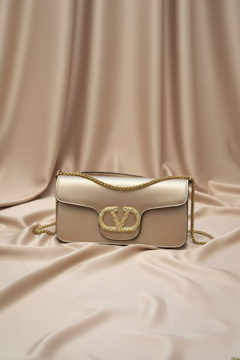 Golden Empress Shoulder Bag