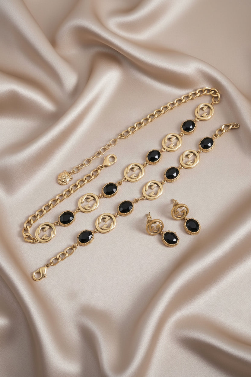 Noir Luxe Icon Set