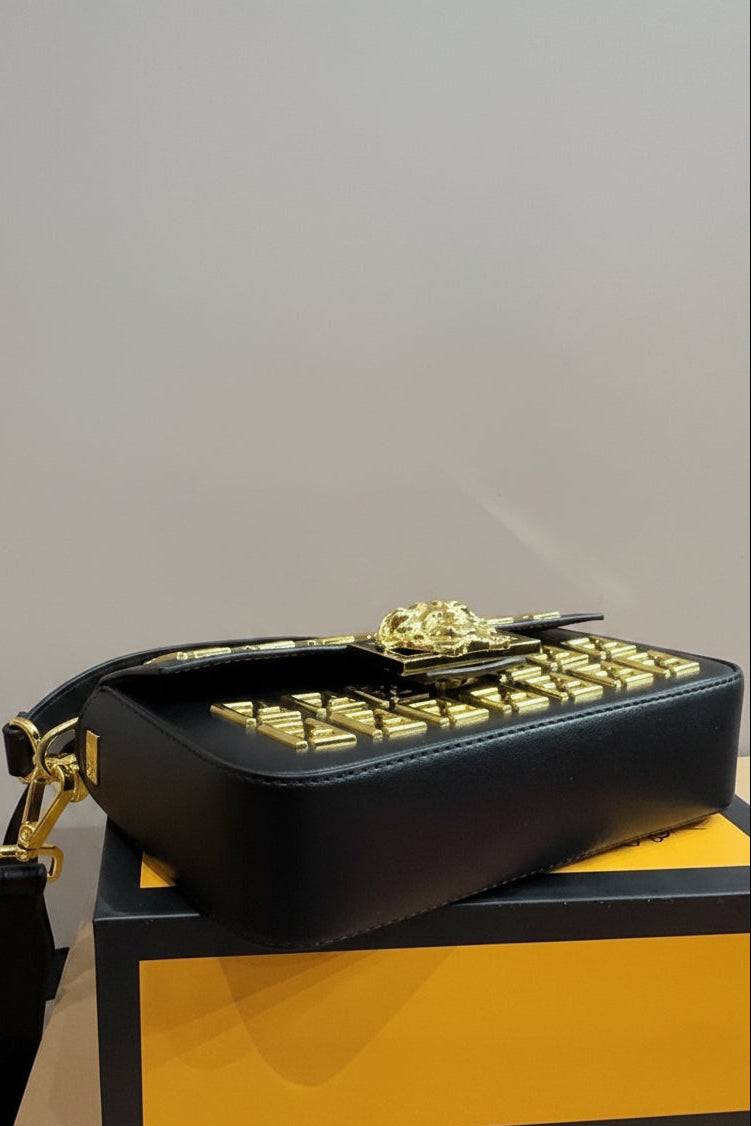 Baguette Logo Pequin Bag