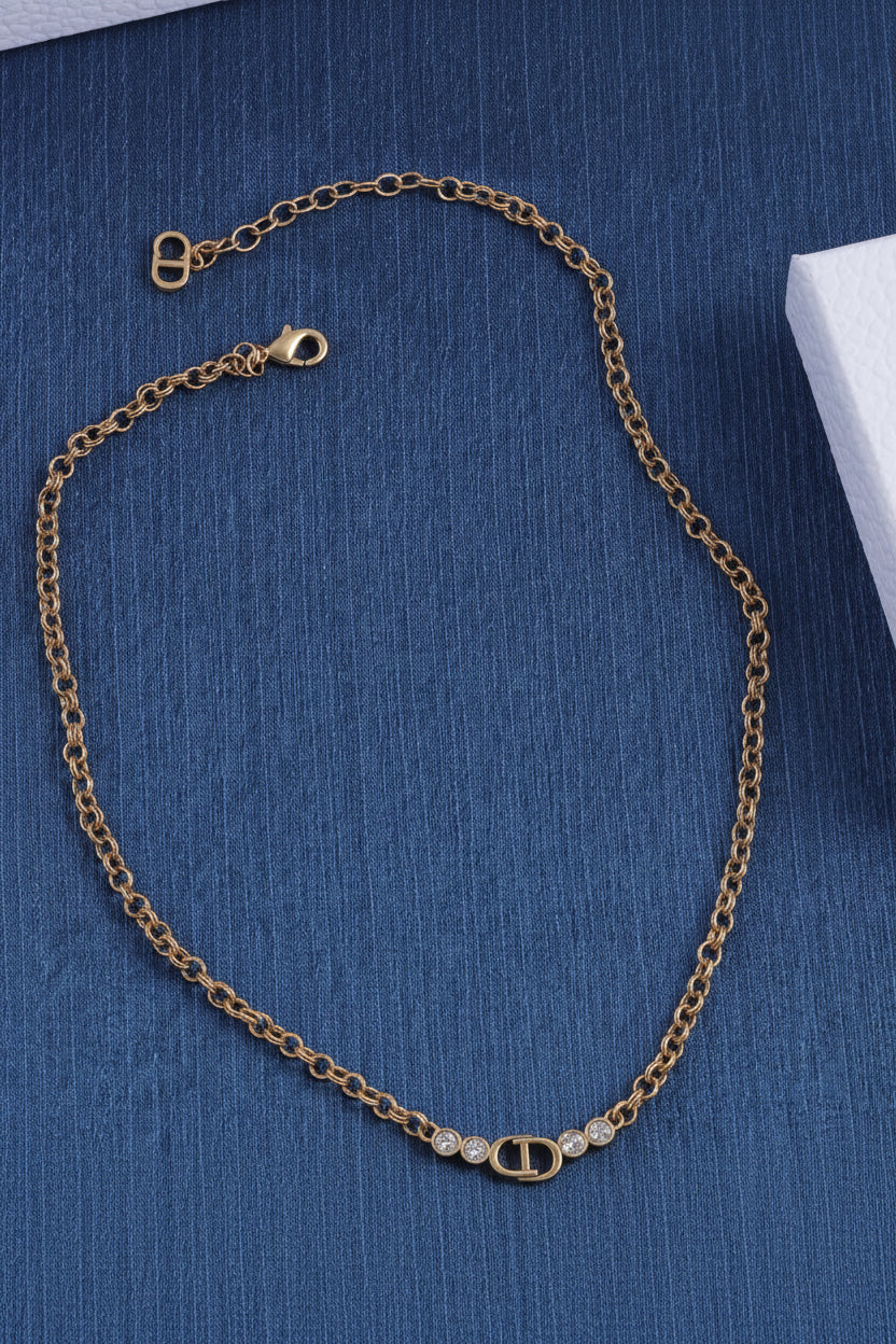 Golden Icon Charm Set