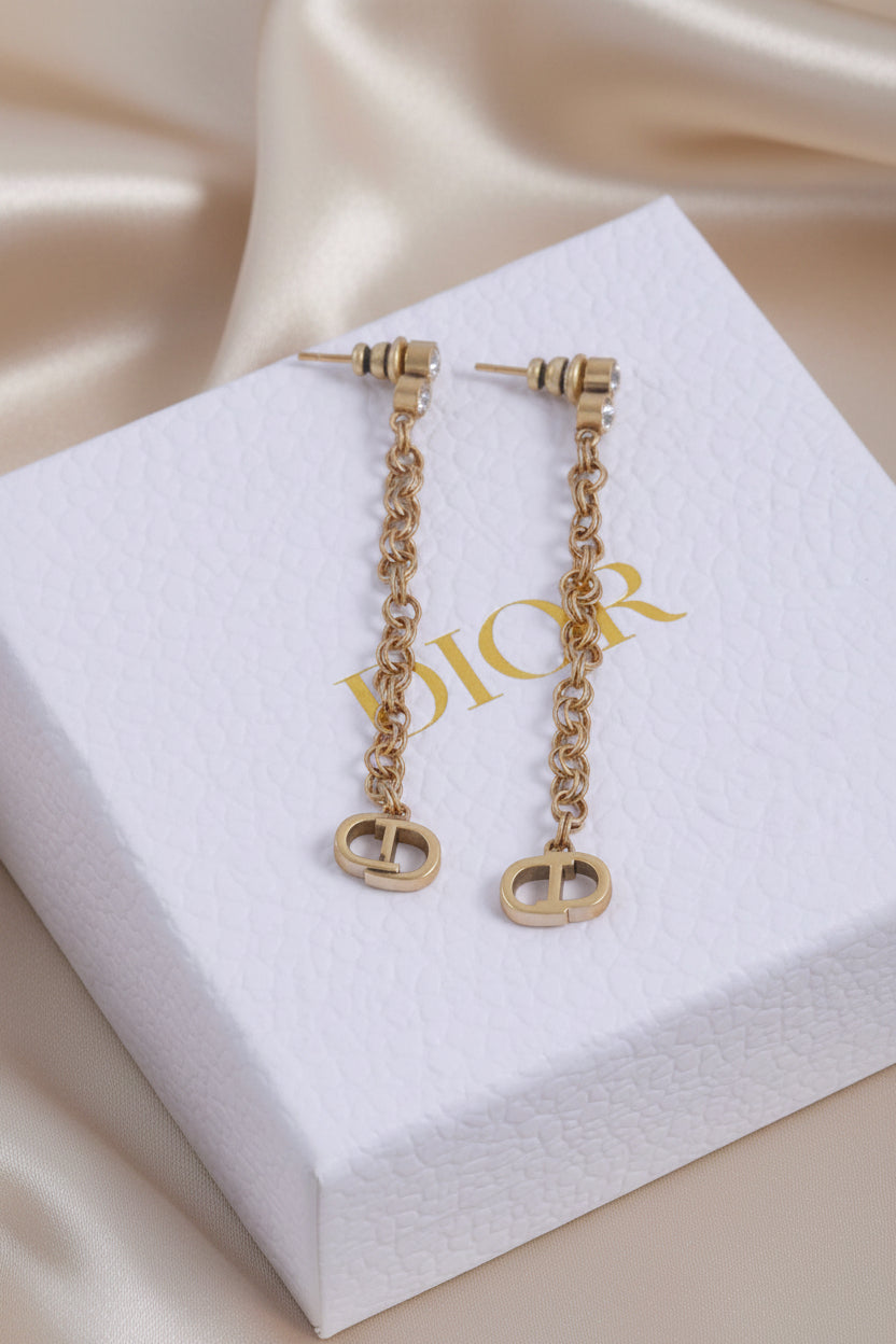 Golden Icon Charm Set