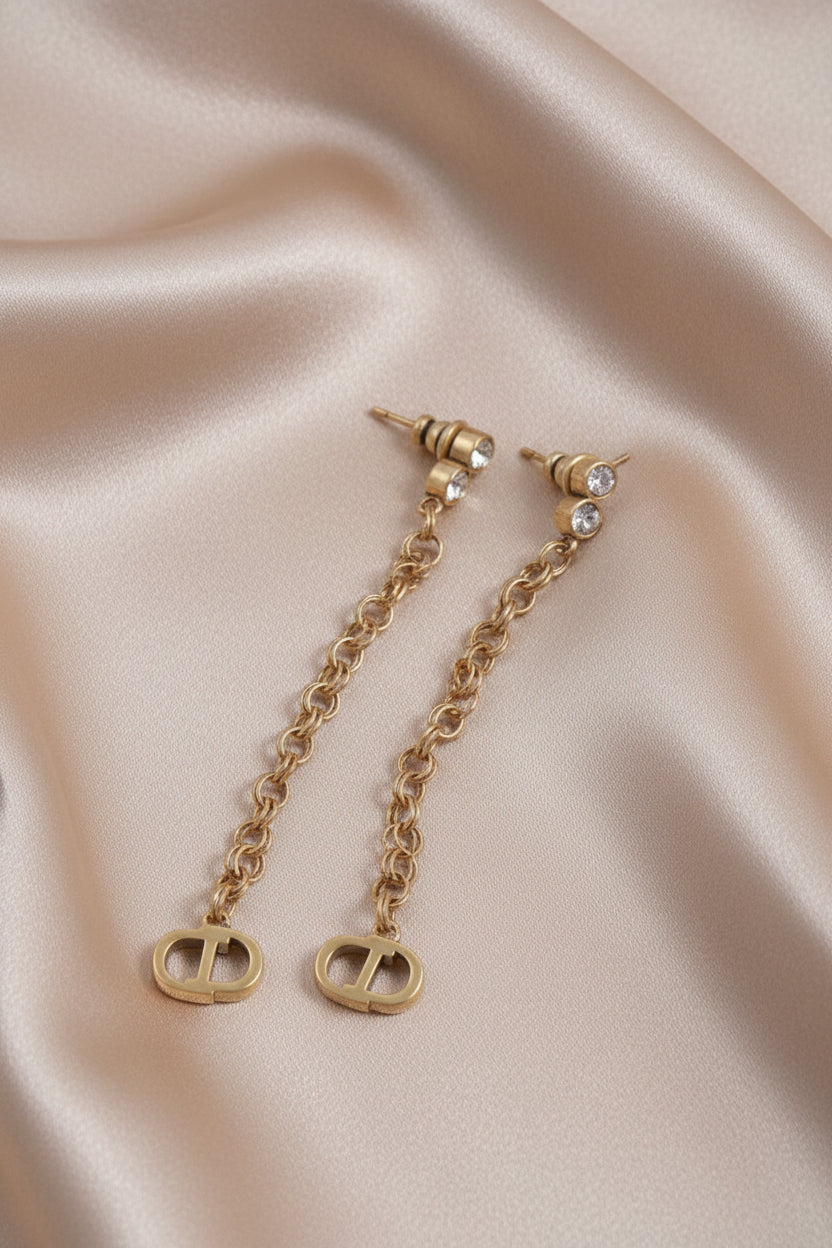 Golden Icon Charm Set