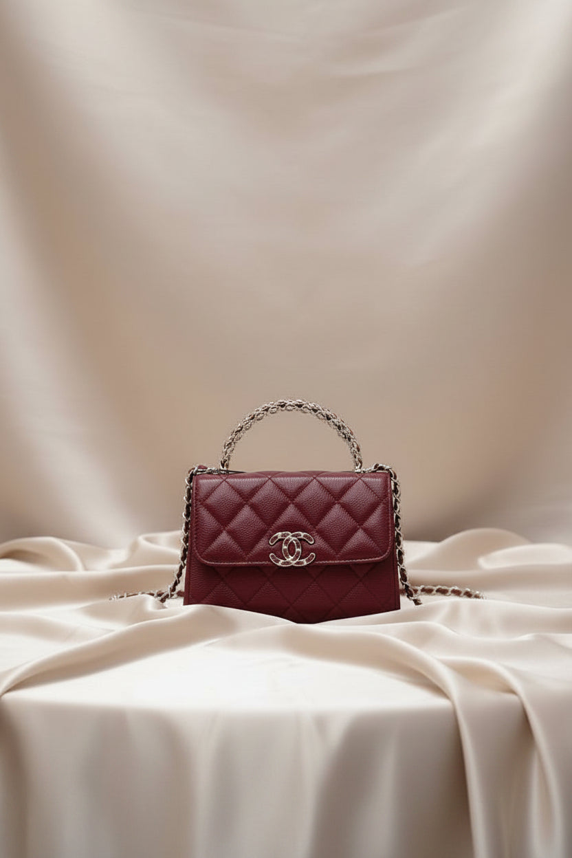 Small Kelly Top Handle Bag