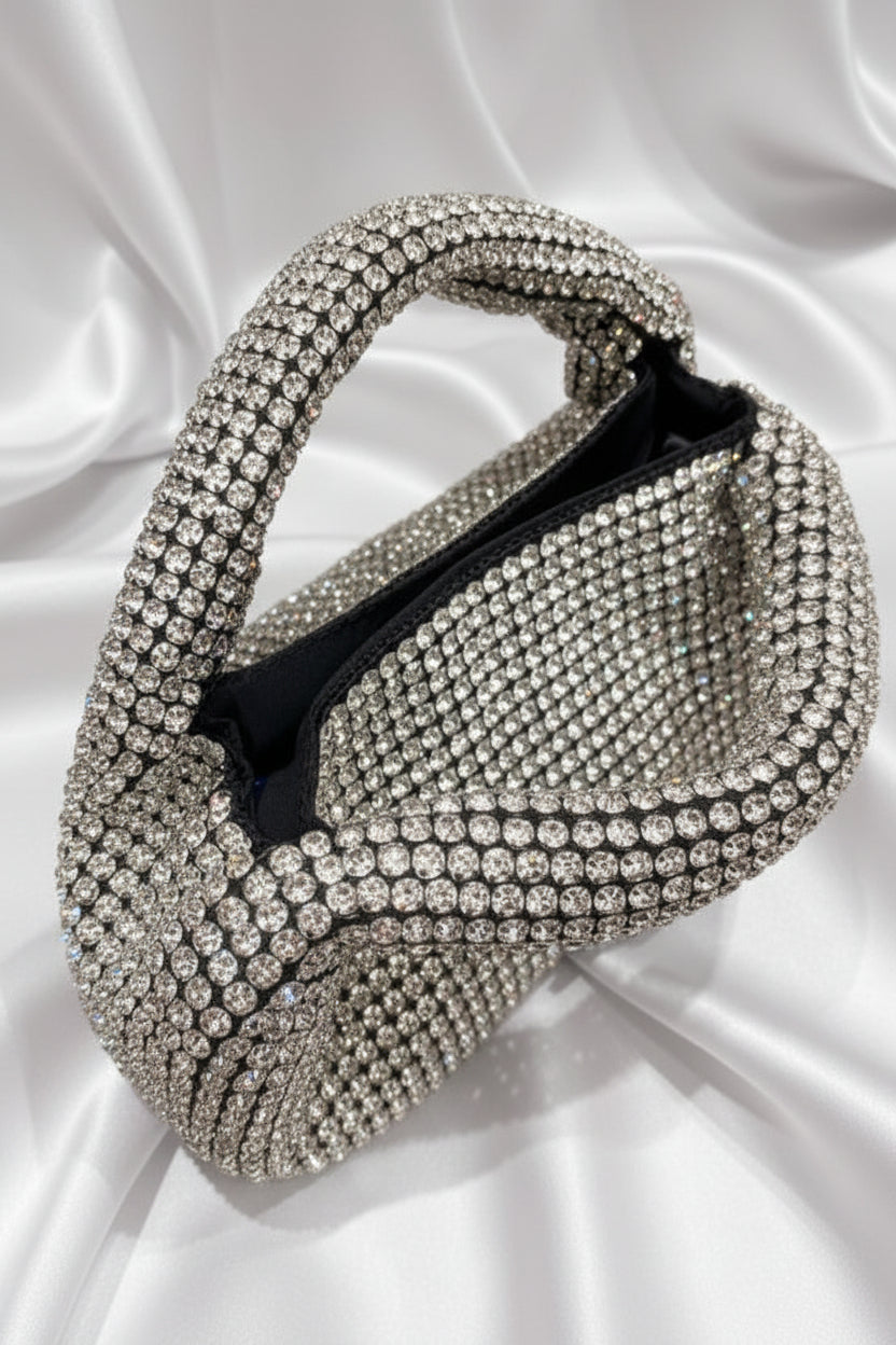 Strass-Abendhandtasche