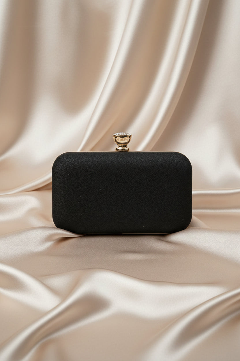 Diamond Luxe Evening Clutch