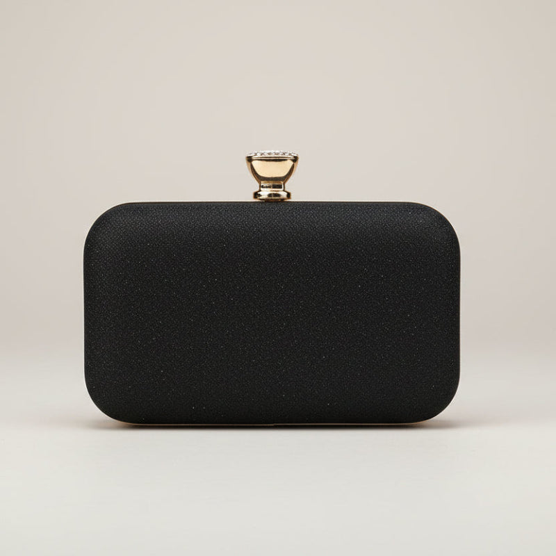 Diamond Luxe Evening Clutch