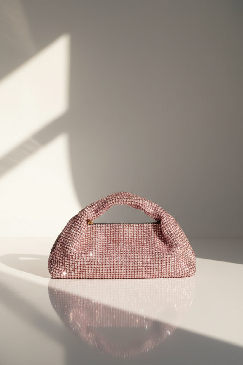 Strass-Abendhandtasche