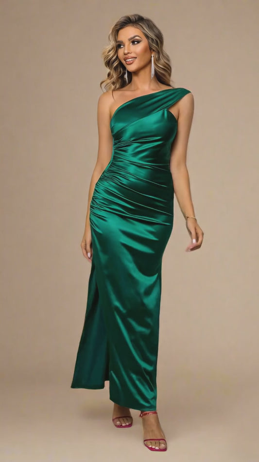 Divine Curve Maxi Dress