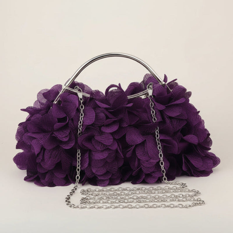 Romantic Handbag Metal Handle
