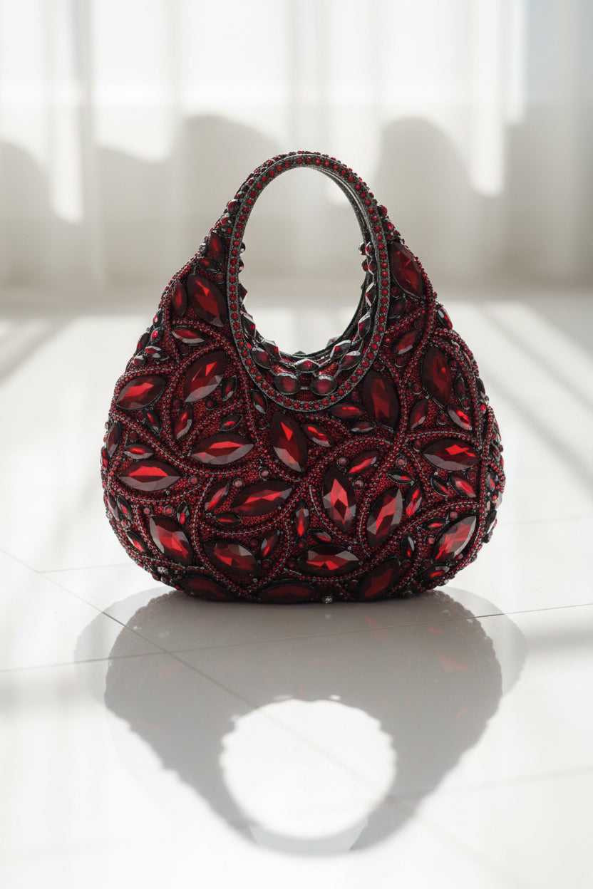 Sac à poignée Crystal Éclat